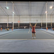 테니스 입문 2달 후기(한국과 다른 발리 테니스 환경에서 본 테니스 입문, 40대 테니스 입문)