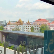 [방콕] 실롬에서 버스 타고 40분 왕랑시장〰️ 저렴한 찐 로컬 시장, 길냥이 츄르 주기 행운