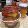 일본 오사카 여행(8) - 우메다 이즈모 루쿠아(장어덮밥 맛집) 부드럽고 두툼한 장어! 사진, 오픈런 후기