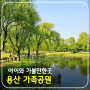 서울 용산 가족 공원 피크닉 아이와 가볼만한곳 (ft. 주차장 텃밭)