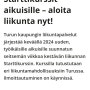 핀란드 투르쿠 시의 생활체육 활성화 스타트 프로그램 이용 후기