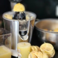 레몬 세척법 레몬즙 만들기 레몬손질