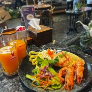 [방콕/태국] 아이콘시암 팟타이 맛집 '팁싸마이' 추천메뉴 호텔 수상셔틀 타는 법