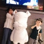 아이랑 홍콩여행 3일차:K11뮤제아에서 인형만들기(Build-a Bear Workshop),BEP레스토랑,파이브가이즈,커피
