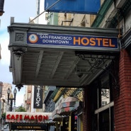 [미국/샌프란시스코] HI 샌프란시스코 다운타운 호스텔 (HI San Francisco Downtown Hostel, Private Economy Room 예약, 가격, 조식)