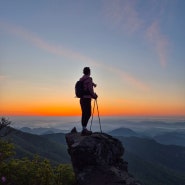 [블랙야크100대명산]경남 합천 황매산 무박 일출산행 코스 (feat.철쭉군락지)