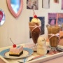 글리터 / 성수 카페 : 미국 10대 느낌의 키치한 케이크 맛집