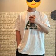 남자 나이키 티셔츠 ACG DV9636-100 사이즈 및 착용
