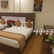 [베트남/ 달랏/ 자유여행] 숙소, 하나달랏호텔, HANA DALAT HOTEL, 추천, 시내 근처의 가성비 좋았던, 웰컴 바나나가 정말 맛있는 호텔