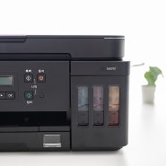 캐논 무한잉크복합기 G6090 가정용 사무실연결 프린터기 추천