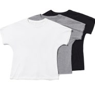 10%Reopen. mnn Modal t-shirt (Black, White, Gray)