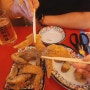 가성비 있는 양산 범어 술집 쏘시지요 생맥주 1900원 닭날개 오사카 쏘시지 메뉴 다 괜찮았던 내돈내산 후기!