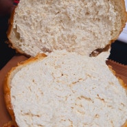 CU편의점 베이크하우스405 한끼식사 : 피넛크림 소보로빵 후기 (내돈내산)