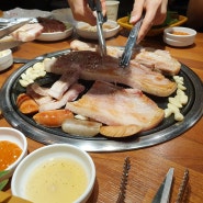 안산 중앙동 맛집, 고기싸롱안산중앙역점