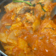 대전 칼칼하고 새콤한 닭도리탕 맛집 <강가네 닭도리탕 김치찌개>