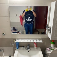 제주 화장실 거울 교체 설치 - 제주 욕실 거울 교체 설치