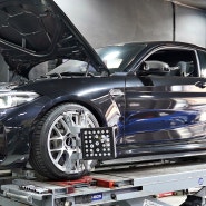 BMW F87 M2 - 휠 얼라인먼트 작업 (인치업매니아안산점)