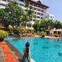 엄마랑 방콕여행 DAY 3 - 아난타라 리버사이드 수영장, 아이콘시암, 쑥시암