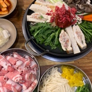 대전 법동 샌드위치두부전골 맛집 '매봉식당 계족산본점' 황토길정식 후기