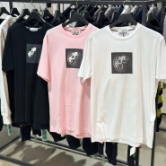 [STONE ISLAND] 스톤아일랜드 스퀘어 러버믹스 프린트 라운드 티셔츠 (부산 편집샵 위버럭스)