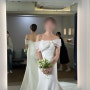 [Wedding] 크리드제이 촬영 드레스 가봉 후기(사진 많음)