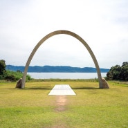 나오시마 여행 : 이우환 미술관, 밸리 갤러리