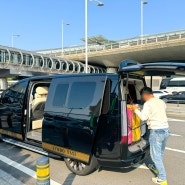 인천공항 콜택시 예약 방법 : 가격 대형택시 출국 입국 이용후기