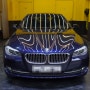 BMW 520d RF매립형 하이패스 장착 인스톨