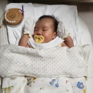 속싸개없이 잠 못자던 태열있는 아기 ‘머미쿨쿨’ 사용 후기