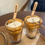 [용산] 이태원 크림 라떼 맛집 코아시스 카페