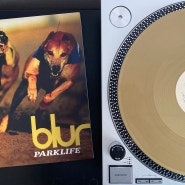 [LP, 엘피] Blur(블러) - Parklife (골드 바이닐 & 실버 바이닐)