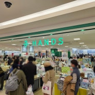 후쿠오카 쇼핑 도큐핸즈 아뮤플라자 하카타 소품샵 일본 문구점