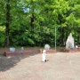 인천대공원 맨발황톳길 돗자리 소풍