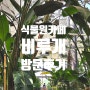 서울 근교 식물원 카페 데이트하기 좋은 비루개 내 돈 내산 후기