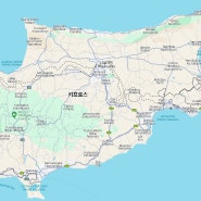 키프로스섬의 복잡한 국경선이 의미하는 것