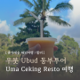 발리 우붓 여행 인스타그램 동부투어 발리스윙 Bali Swing 우마체킹 카페 Uma Ceking Resto