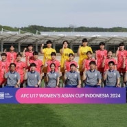 여자축구, U-17 아시안컵서 인도네시아에 12-0 완파