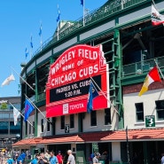 [미국 시카고 한 달 살기] #3. 메이저리그 시카고 컵스 직관 @리글리 필드. Chicago Cubs, Wrigley Field. 샌디에이고 김하성. 시트긱 프로모션 코드