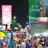태국 방콕 여행 블루웨일 / 왓아룬뷰 촘아룬 / 카오산로드