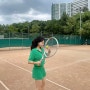 여자 테니스복 브랜드 스포티 앤 리치 여성 테니스 복장 룩 세트 후기