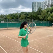 여자 테니스복 브랜드 스포티 앤 리치 여성 테니스 복장 룩 세트 후기