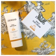 [Review] Zeroid Daily Sun Cream