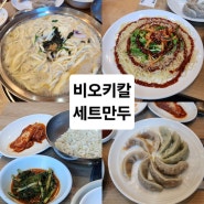 보령 맛집, 비오키칼 오양손칼국수 주말 웨이팅