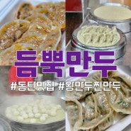 [경기/동탄] 듬뿍만두 동탄점 | 석우동 한림대동탄성심병원 근처 찐빵 만두맛집