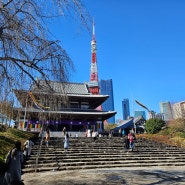 [도쿄여행] 4일차 #1 시바공원과 조조지절 그리고 도쿄타워 탐방하기