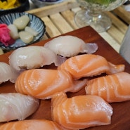 [대구 북구] 북구 연어가 맛있는 고성동 초밥맛집 '요이'