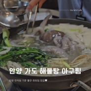 [인덕원 맛집, 가도 해물탕 아구찜]_관양동 인덕원역 인근에 위치한 맛집 가도해물탕아구찜