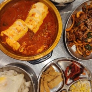 연산동순두부 맛집 찌개 잘하는 가성비 골목식당 팔팔찌개