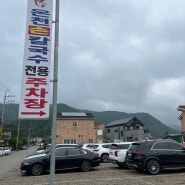 [계룡, 공주/온천손칼국수] 공주 계룡 동학사 민물새우탕 맛집 ‘온천손칼국수’🦐