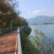 호수위를 걷는 기분 춘천 의암호 스카이워크